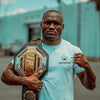 Love Hemp Athlete Profile - UFC Welterweight Champion Kamaru Usman