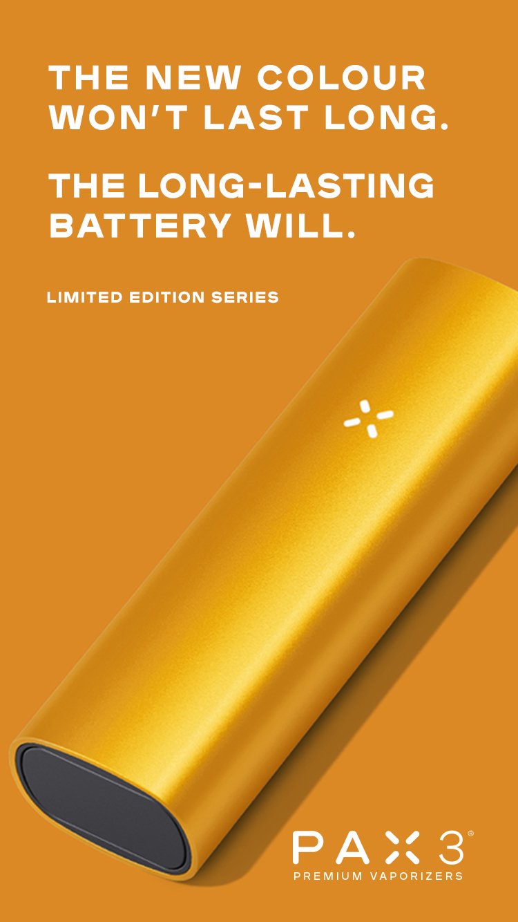 The New Limited Edition Pax 3 Amber Summer Edition has now landed in Cyprus