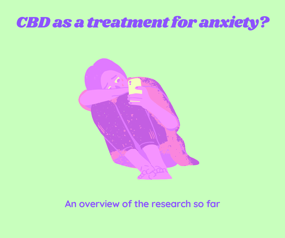 CBD as a potential treatment for Anxiety disorders?