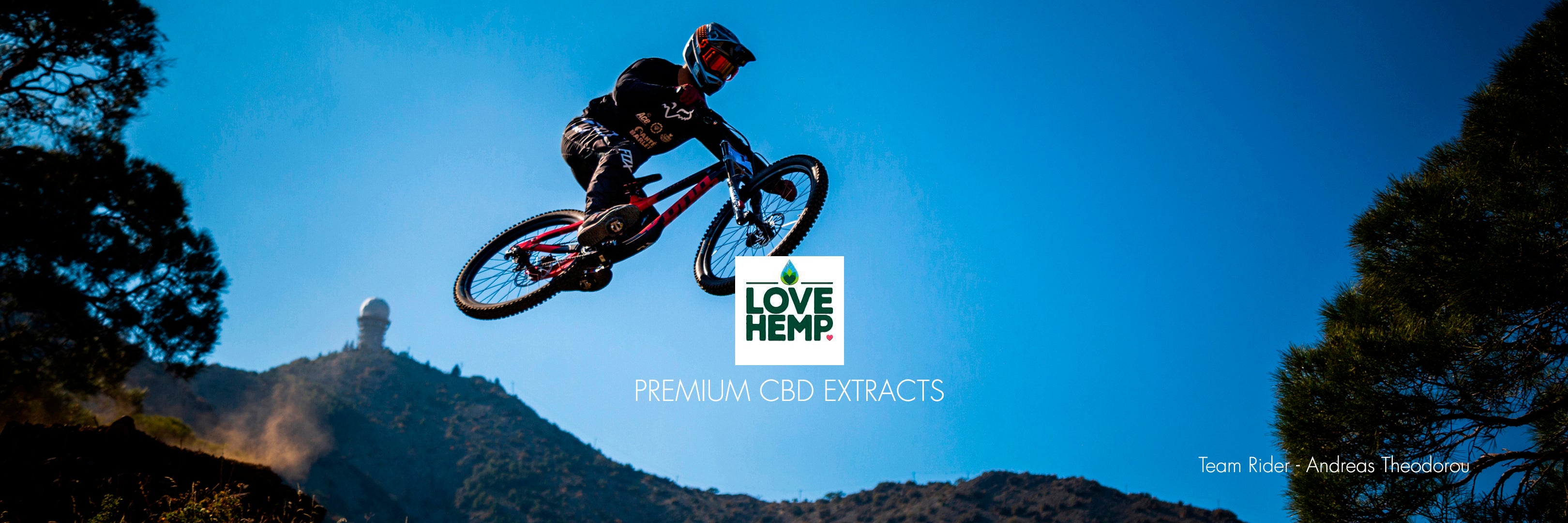 Team Love Hemp GR/CY welcomes Pro Rider Andreas Theodorou