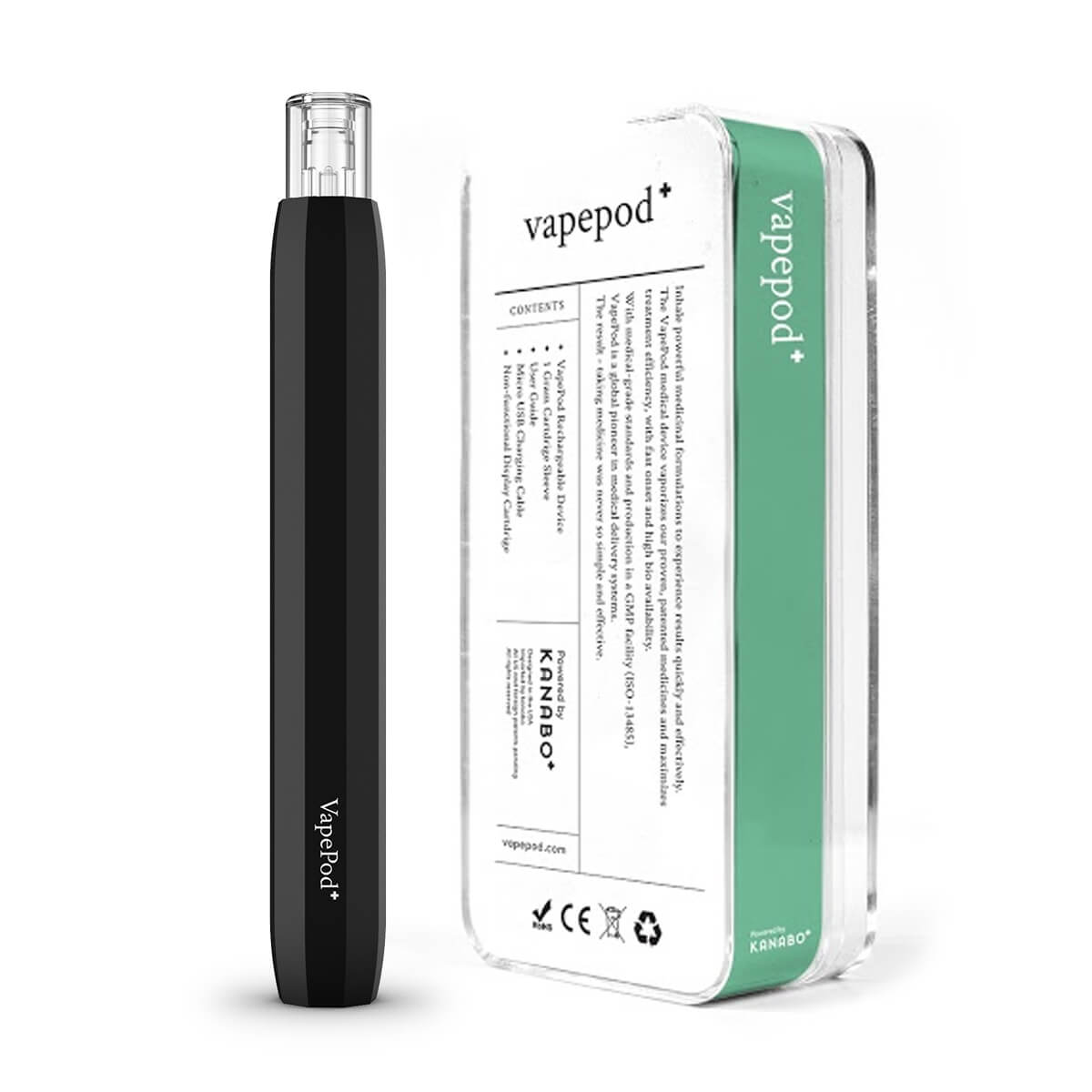 The Kanabo Vapepod Dosage Device (Approved by the Israeli Ministry of Health) now in Cyprus
