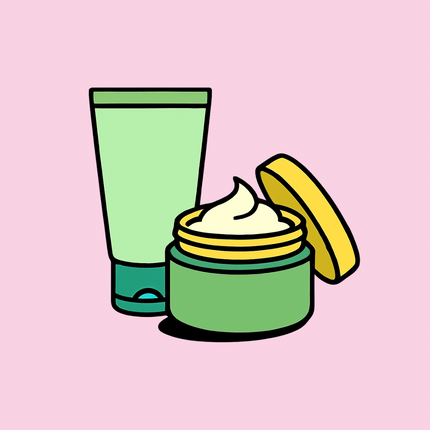 CBD creams, ointments and cosmetics