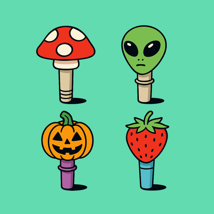 Glassware - Bong Accessories & Parts