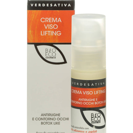 VERDESATIVA - Lifting face cream with enriched formula