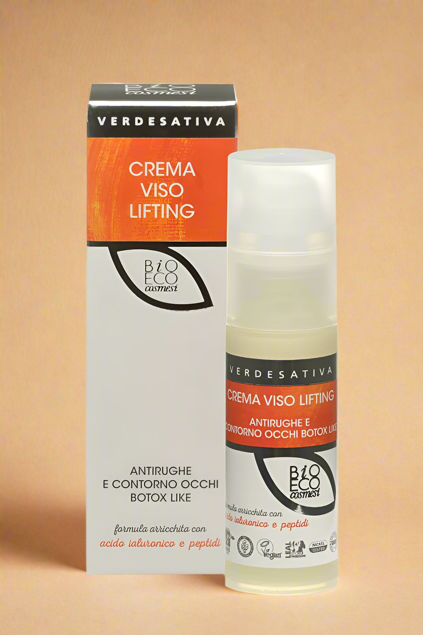 VERDESATIVA - Lifting face cream with enriched formula