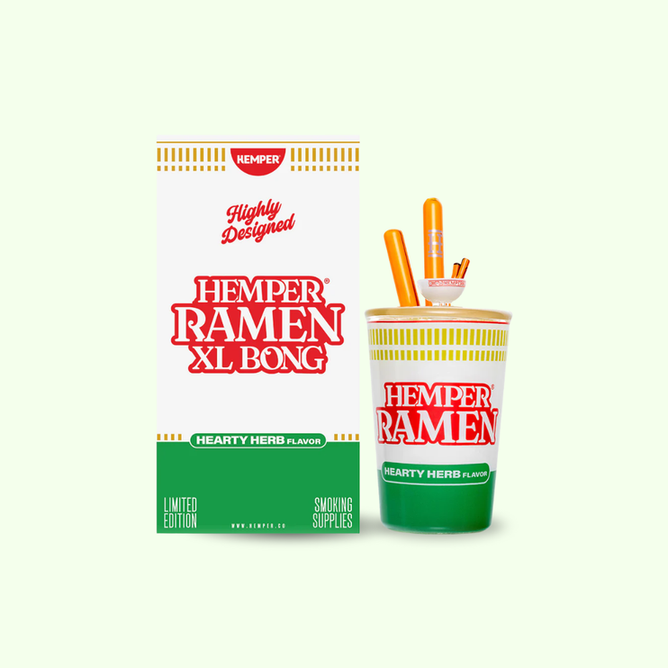 Hemper - Ramen Cup XL Bong