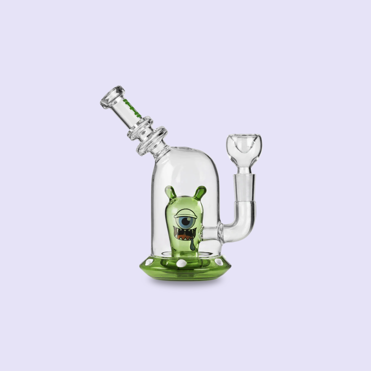 Hemper - Space Monster Bong 7'' - Green