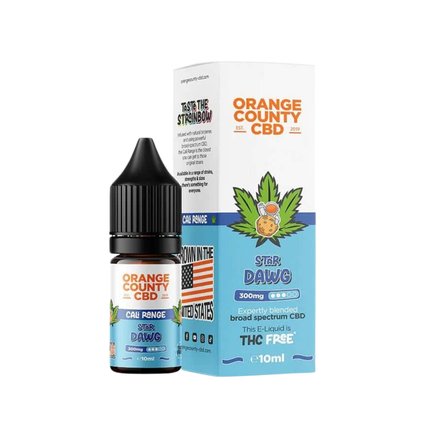 Orange County E-Liquid (10mI)
