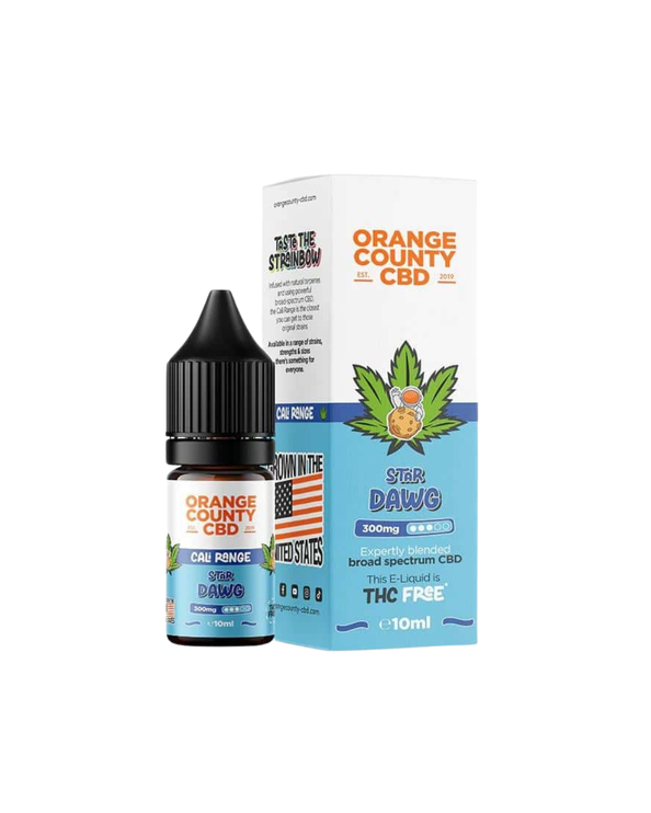 Orange County E-Liquid (10mI)