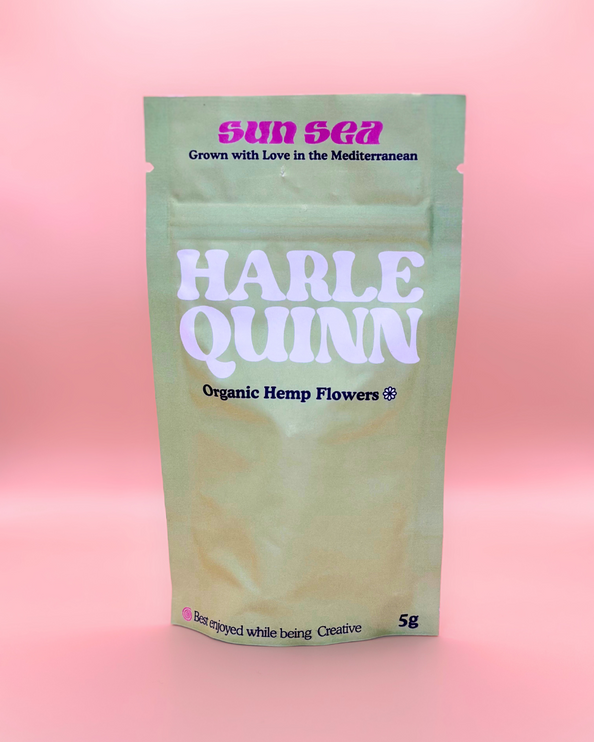 (NEW!!!) SUN SEA CBD - HarleQuinn (5g)