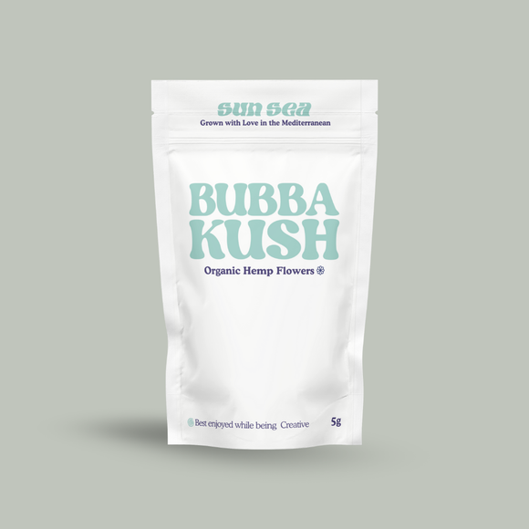 Sun Sea CBD - Focus Strains - Bubba Kush (5g)