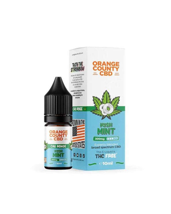 Orange County E-Liquid (10mI)