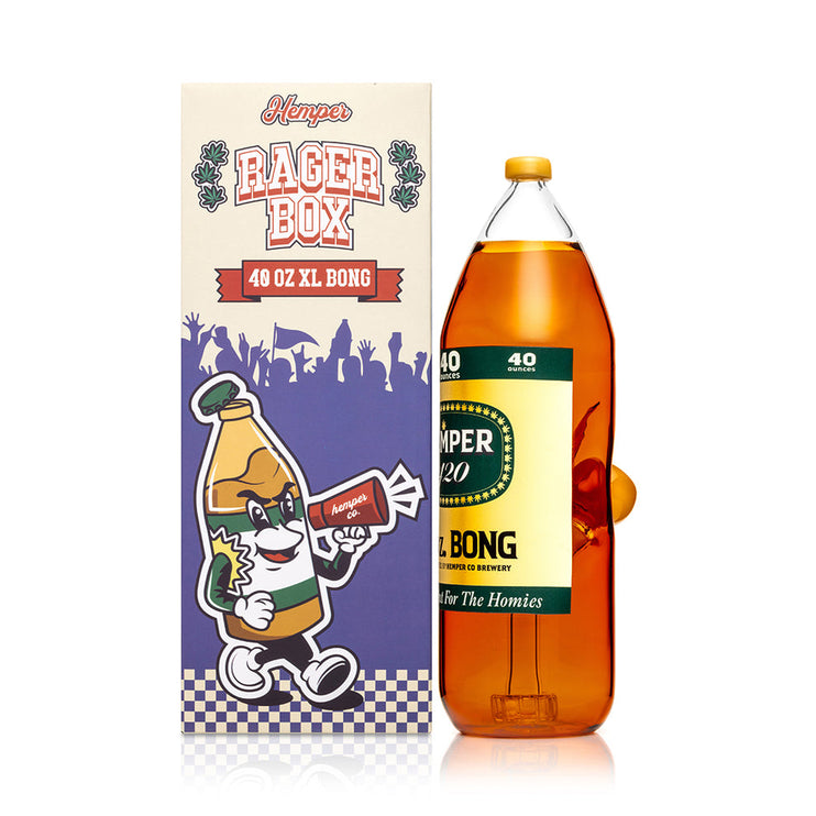 Hemper - Forty Ounce XL Bong 9.5"