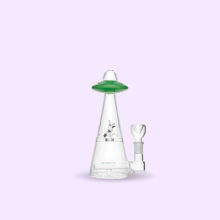 Hemper UFO Vortex Bong 7"