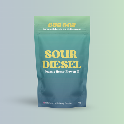 SUN SEA - FOCUS STRAIN - SOUR DIESEL (3.5g)