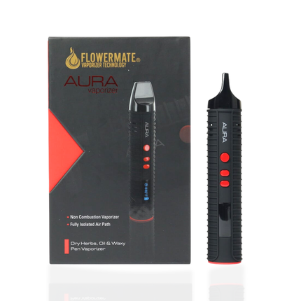 Flowermate - Aura Dry Herb & Extract Vapouriser