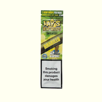 Juicy Jay's Hemp Wraps Infused with Terpenes