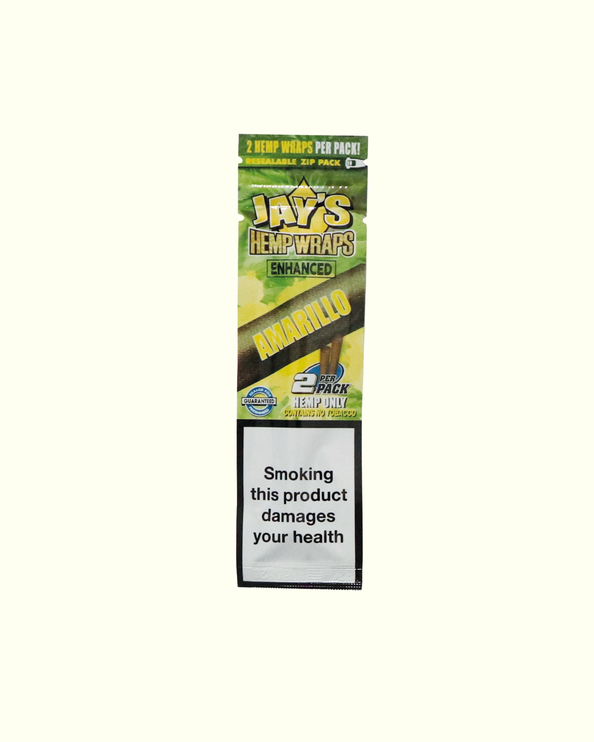 Juicy Jay's Hemp Wraps Infused with Terpenes