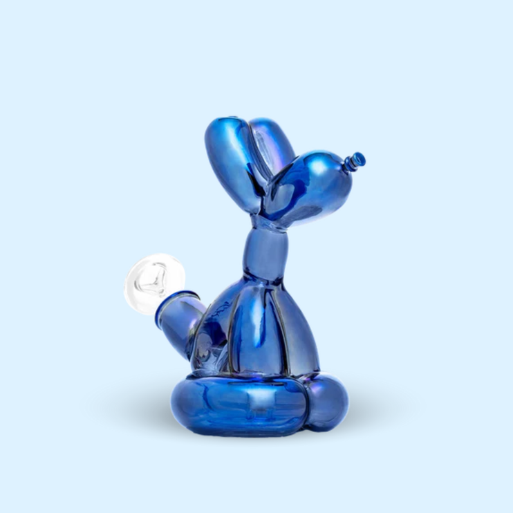 Hemper - Balloon Dog Bong 5.5"