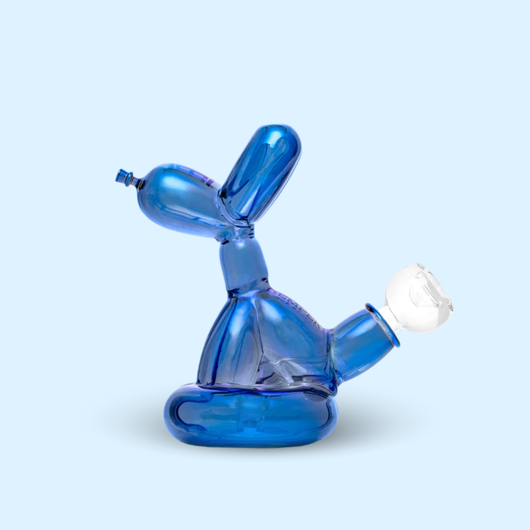 Hemper - Balloon Dog Bong 5.5"
