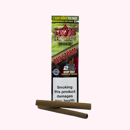 Juicy Jay's Hemp Wraps Infused with Terpenes