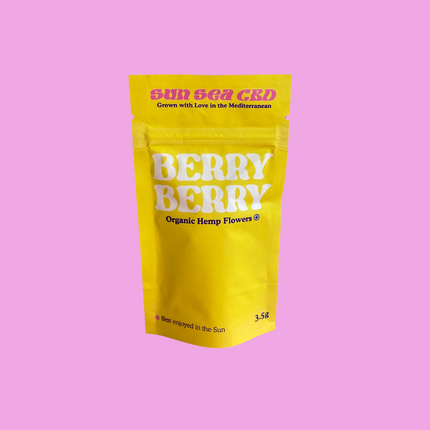 Sun Sea Cbd - Day Time Strains - Berry Berry