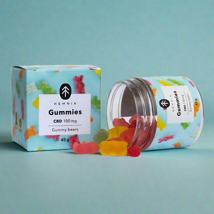 CBD Gummy Bears 100 mg CBD - (20 pcs)