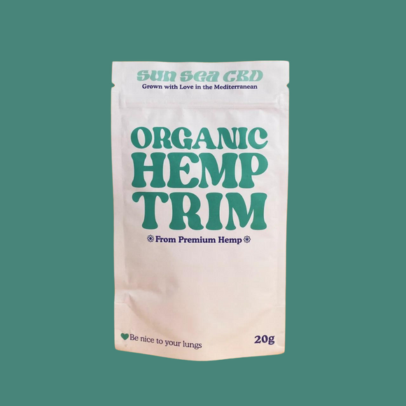 Sun Sea Cbd - Organic Hemp Trim (20g)