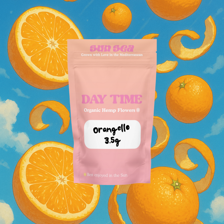 SUN SEA - Day Time STRAIN - Orangello (3.5G)