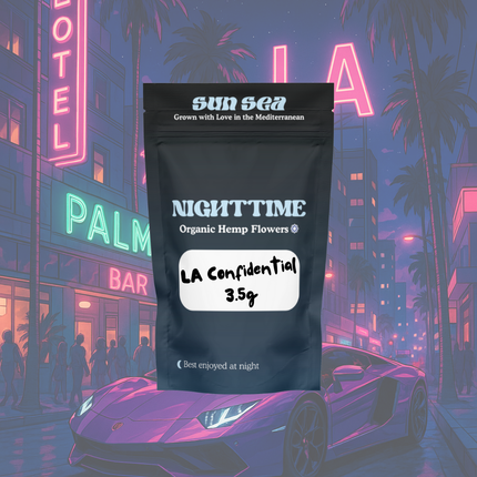 SUN SEA - NIGHTTIME STRAIN - LA CONFIDENTIAL (3.5g)