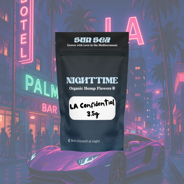 SUN SEA - NIGHTTIME STRAIN - LA CONFIDENTIAL (3.5g)
