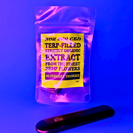 SUN SEA - BLUEBERRY COOKIES - DISPOSABLE VAPE - 1ML