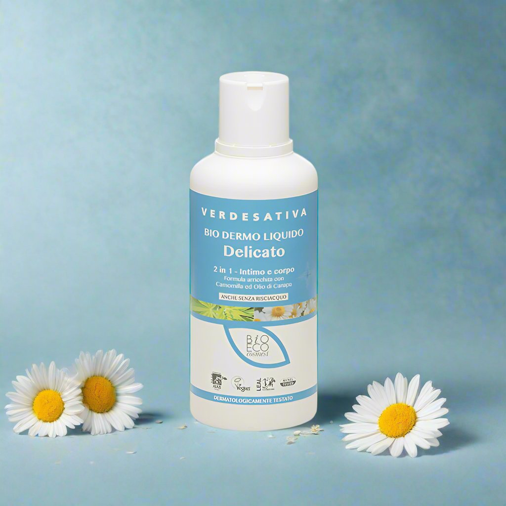 VERDESATIVA - Delicate – Intimate and Body format 500ml
