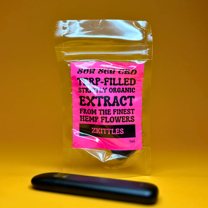 SUN SEA - ZKITTLES - DISPOSABLE VAPE - 1ML