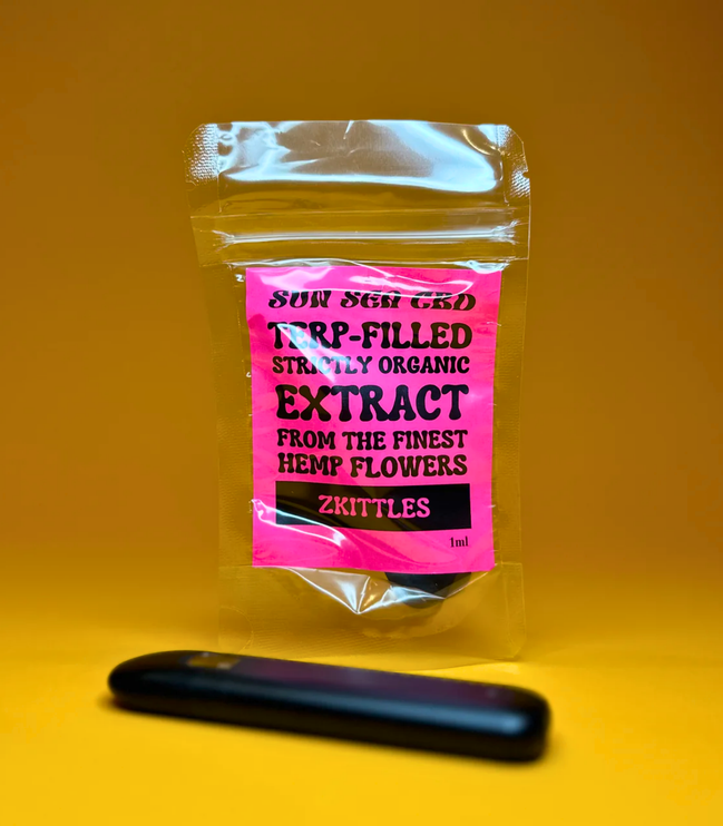 SUN SEA - ZKITTLES - DISPOSABLE VAPE - 1ML