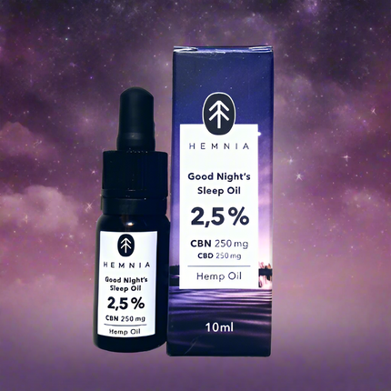 Good Night's Sleep Hemp oil CBD/CBN - (10 ml)