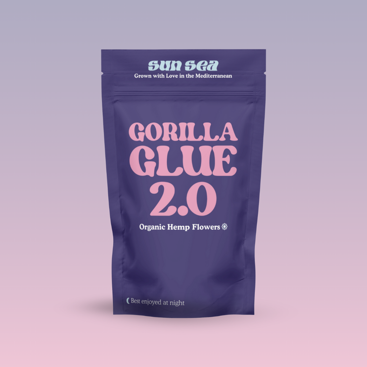 SUN SEA - NightTime STRAIN - Gorilla Glue 2.0 (3.5g)