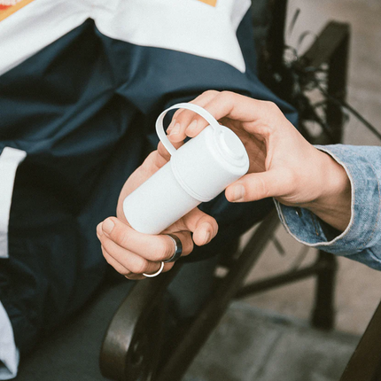 Hemper - The Keeper 3-in-1 Grinder + Storage Container All Black