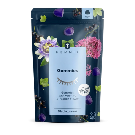Good Night´s Sleep Gummies - 150 mg CBD, 15 pcs x 10 mg - dietary for better sleep with valerian, passionflower and CBD
