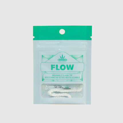 FLOW – REUSABLE GLASS CIGARETTE TIPS
