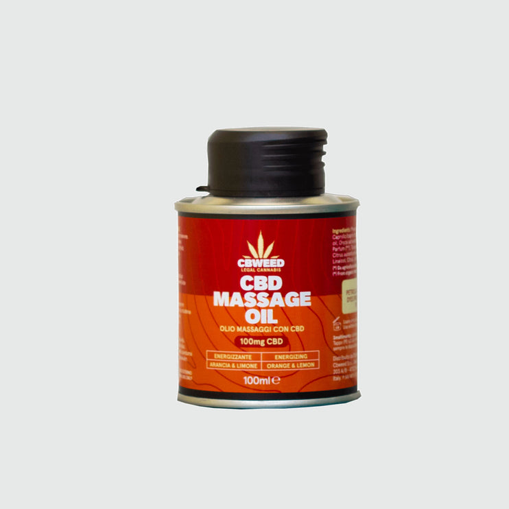 CBWEED - Massage Oil 100mg CBD