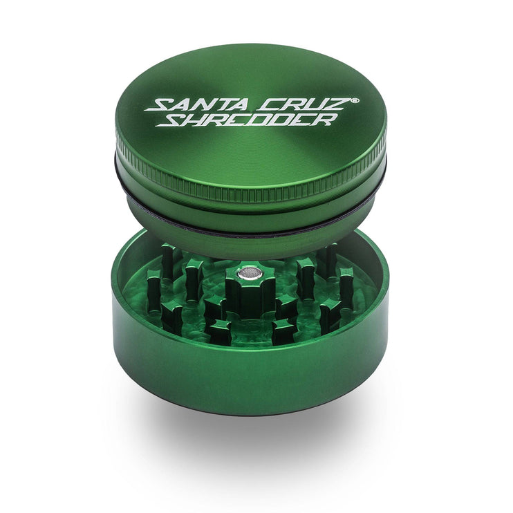 Santa Cruz Shredder - Aluminum 2 Piece Medium Herb Grinders
