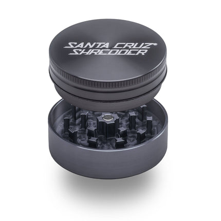 Santa Cruz Shredder - Aluminum 2 Piece Medium Herb Grinders