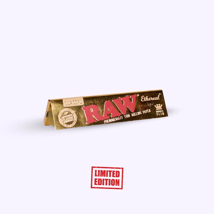 RAW - Ethereal Gold Papers (Limited Edition)