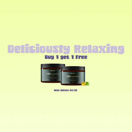 Hemp Gummies 750 mg Apple & Lemon - 30 gummies