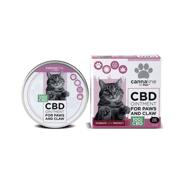 Cannaline - Ointment for Paws & Claws