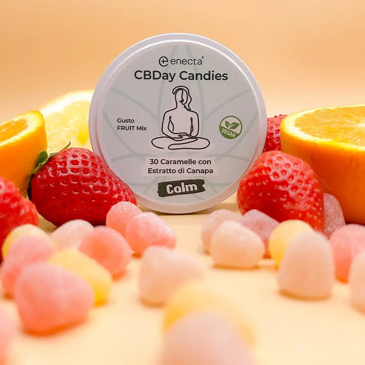 Enecta CBDay Candies - Calm Stress & Anxiety (30pcs)