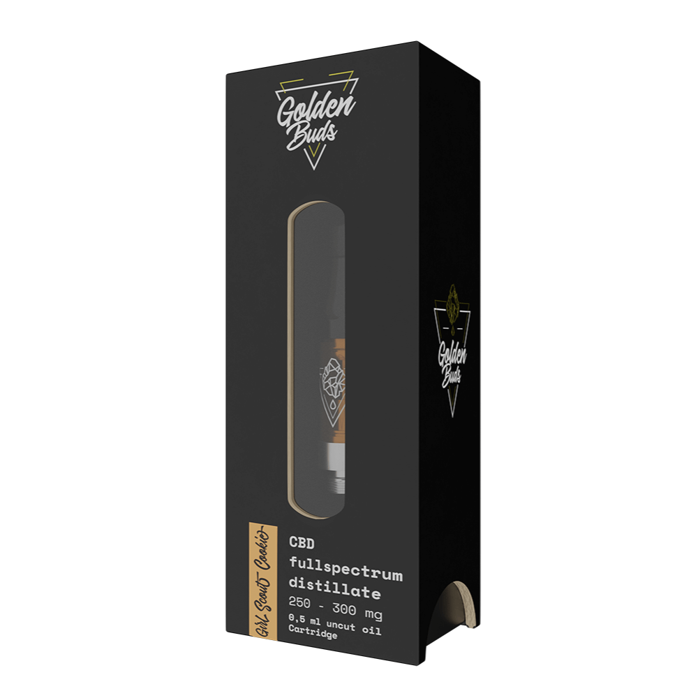 Golden Buds - Girl Scout Cookie Cartridge