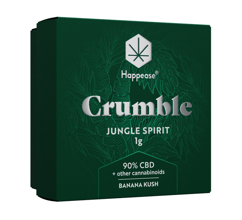 Crumble by Happease (New) -  90% CBD