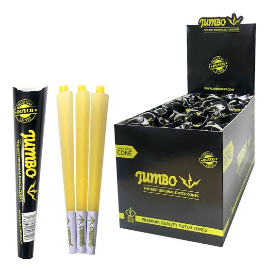 Jumbo King Size Cones (3 per pack)